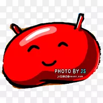 Android果冻豆徽标android Kitkat封装PostScript-轮廓-空若网 Android果冻豆徽标android Kitkat封装PostScript-轮廓-空若网