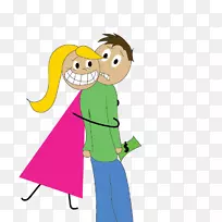 �������廭ЦĴָ��Ц-������