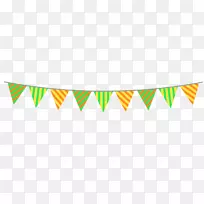 贺卡生日快乐派对气球-心旗-空若网 贺卡生日快乐派对气球-心旗-空若网