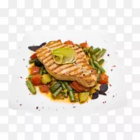 素食料理鱼牛排熏鲑鱼食谱-鱼-空若网 素食料理鱼牛排熏鲑鱼食谱-鱼-空若网