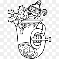 着色书圣诞节着色页圣诞日奥斯马尔比尔德图片-古希腊着色页印刷-空若网 着色书圣诞节着色页圣诞日奥斯马尔比尔德图片-古希腊着色页印刷-空若网