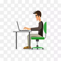 笔记本电脑鼠标电脑键盘剪辑艺术办公室-空若网 笔记本电脑鼠标电脑键盘剪辑艺术办公室-空若网