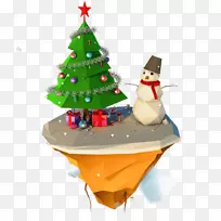 圣诞节圣诞树图像图形设计-圣诞节购物后-空若网 圣诞节圣诞树图像图形设计-圣诞节购物后-空若网