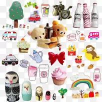 png图片图像adobe Photoshop电脑图标贴纸-kawaii-空若网 png图片图像adobe Photoshop电脑图标贴纸-kawaii-空若网