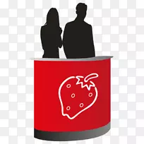 产品设计品牌字体-烙印饮料餐巾纸-空若网 产品设计品牌字体-烙印饮料餐巾纸-空若网