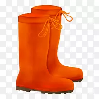 橙色引导鞋png图片图像-橙色-空若网 橙色引导鞋png图片图像-橙色-空若网