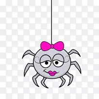 蜘蛛摄影图形插图图片动画蜘蛛-空若网 蜘蛛摄影图形插图图片动画蜘蛛-空若网