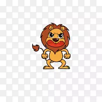 狮子剪贴画猫线-炎症-空若网 狮子剪贴画猫线-炎症-空若网