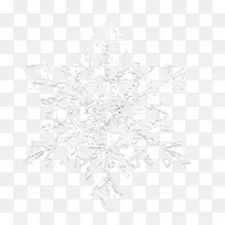 对称图案线雪花树-雪花-空若网 对称图案线雪花树-雪花-空若网