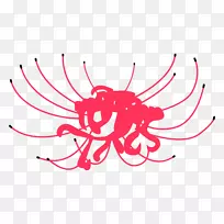 剪贴画昆虫卡通线条艺术-空若网 剪贴画昆虫卡通线条艺术-空若网