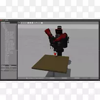 Kinect鹦鹉AR.Drone机器人操作系统仿真-凉亭-空若网 Kinect鹦鹉AR.Drone机器人操作系统仿真-凉亭-空若网