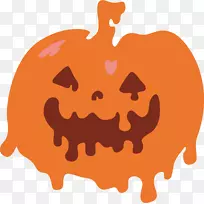 杰克-O‘-灯笼剪辑艺术插图橙色S.A。-空若网 杰克-O‘-灯笼剪辑艺术插图橙色S.A。-空若网