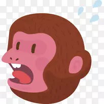 鼻子下巴面颊卡通字体-空若网 鼻子下巴面颊卡通字体-空若网