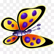 帝王蝴蝶剪贴画昆虫蝴蝶-空若网 帝王蝴蝶剪贴画昆虫蝴蝶-空若网