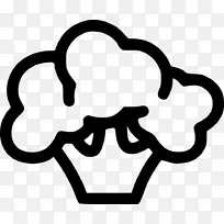 剪贴画线爱我的生活-花椰菜图标-空若网 剪贴画线爱我的生活-花椰菜图标-空若网