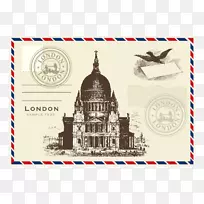 艾菲尔铁塔纸邮票-空若网 艾菲尔铁塔纸邮票-空若网
