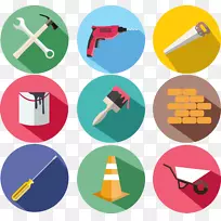 图形计算机图标adobe插画师工具图像.建筑-空若网 图形计算机图标adobe插画师工具图像.建筑-空若网