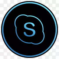 剪贴画标志电蓝-skype截图-空若网 剪贴画标志电蓝-skype截图-空若网