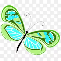 帝王蝶昆虫图形png网络图.蝴蝶-空若网 帝王蝶昆虫图形png网络图.蝴蝶-空若网