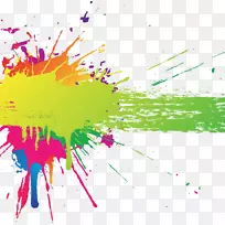 水彩画剪贴画-空若网 水彩画剪贴画-空若网