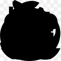 猫黑剪辑艺术剪影鼻子-猫-空若网 猫黑剪辑艺术剪影鼻子-猫-空若网