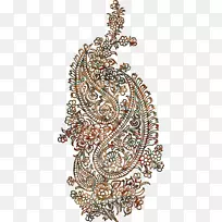 佩斯利纺织设计图案刺绣-空若网 佩斯利纺织设计图案刺绣-空若网