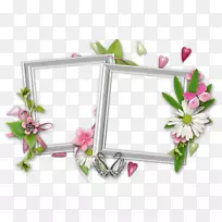 画框花卉设计png图片图像-空若网 画框花卉设计png图片图像-空若网