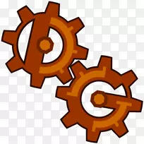 剪贴画生产线图案橙色S.A。-DG-空若网 剪贴画生产线图案橙色S.A。-DG-空若网