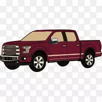 皮卡丰田希勒克斯汽车剪贴画图形.小货车-空若网 皮卡丰田希勒克斯汽车剪贴画图形.小货车-空若网