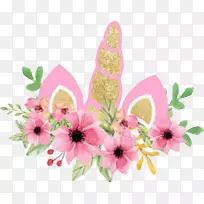 花卉设计形象独角兽花瓣花-空若网 花卉设计形象独角兽花瓣花-空若网