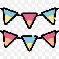 线条三角形剪贴画装饰-空若网 线条三角形剪贴画装饰-空若网