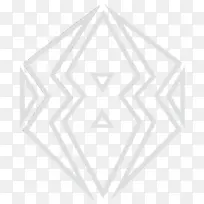 线对称三角形图案-空若网 线对称三角形图案-空若网