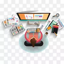 网页设计图形设计图形插图.网页设计-空若网 网页设计图形设计图形插图.网页设计-空若网