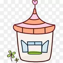 图像卡通绘图电视png图片手绘房屋-空若网 图像卡通绘图电视png图片手绘房屋-空若网