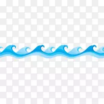 蓝色浅蓝色绿松石水波-空若网 蓝色浅蓝色绿松石水波-空若网