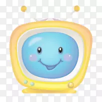 电视机卡通形象动画电视机-空若网 电视机卡通形象动画电视机-空若网