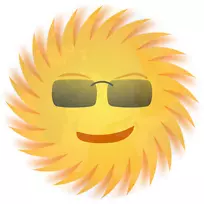 动画剪贴画-太阳-空若网 动画剪贴画-太阳-空若网