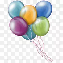 气球生日剪贴画png图片图像-气球-空若网 气球生日剪贴画png图片图像-气球-空若网
