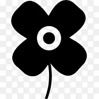 剪贴画线叶开花植物.野花图标-空若网 剪贴画线叶开花植物.野花图标-空若网