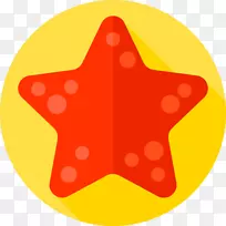 剪贴画线点图案橙色S.A。-彩色海星-空若网 剪贴画线点图案橙色S.A。-彩色海星-空若网