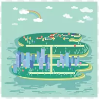 插图船水资源卡通-良好的个人卫生-空若网 插图船水资源卡通-良好的个人卫生-空若网