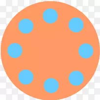 剪贴画点图案橙色S.A。-空若网 剪贴画点图案橙色S.A。-空若网