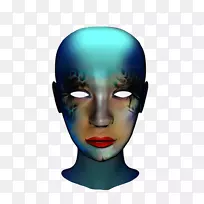 下巴、额头、天青-萨凡纳-空若网 下巴、额头、天青-萨凡纳-空若网