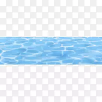 浅色大气中的大地天空蓝色绿松石-水-空若网 浅色大气中的大地天空蓝色绿松石-水-空若网