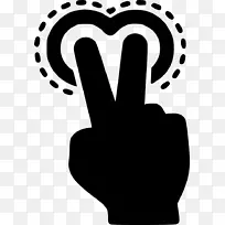 手指电脑图标手势手可伸缩图形.手-空若网 手指电脑图标手势手可伸缩图形.手-空若网