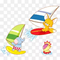 图形动画插图png图片图像冲浪板-空若网 图形动画插图png图片图像冲浪板-空若网