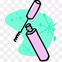 图形表化妆品剪贴画插图.睫毛膏符号-空若网 图形表化妆品剪贴画插图.睫毛膏符号-空若网