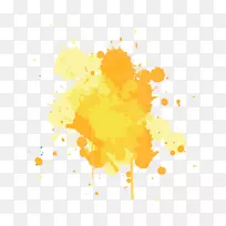 水彩画图形-空若网 水彩画图形-空若网