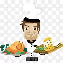 厨师png图片餐厅图像图形奶酪卡通-空若网 厨师png图片餐厅图像图形奶酪卡通-空若网