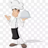 厨师卡通餐厅图形图片卡通厨师-空若网 厨师卡通餐厅图形图片卡通厨师-空若网